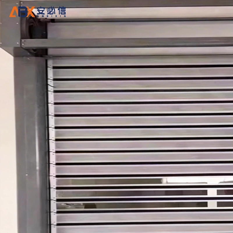 广州市消防高速门