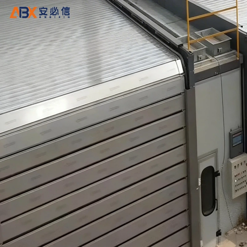 广州市软帘高速门